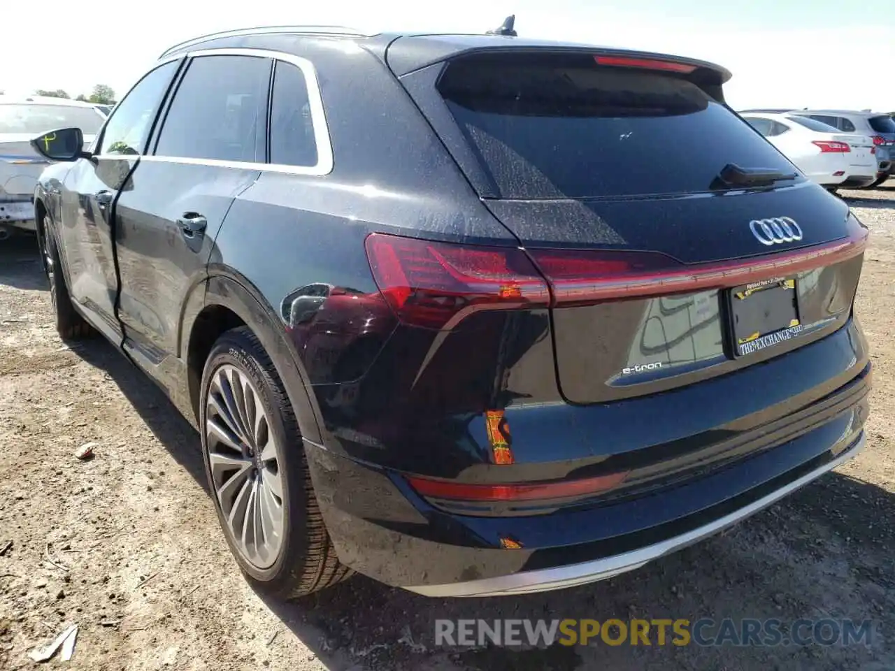 3 Photograph of a damaged car WA1VAAGE2KB012940 AUDI E-TRON 2019