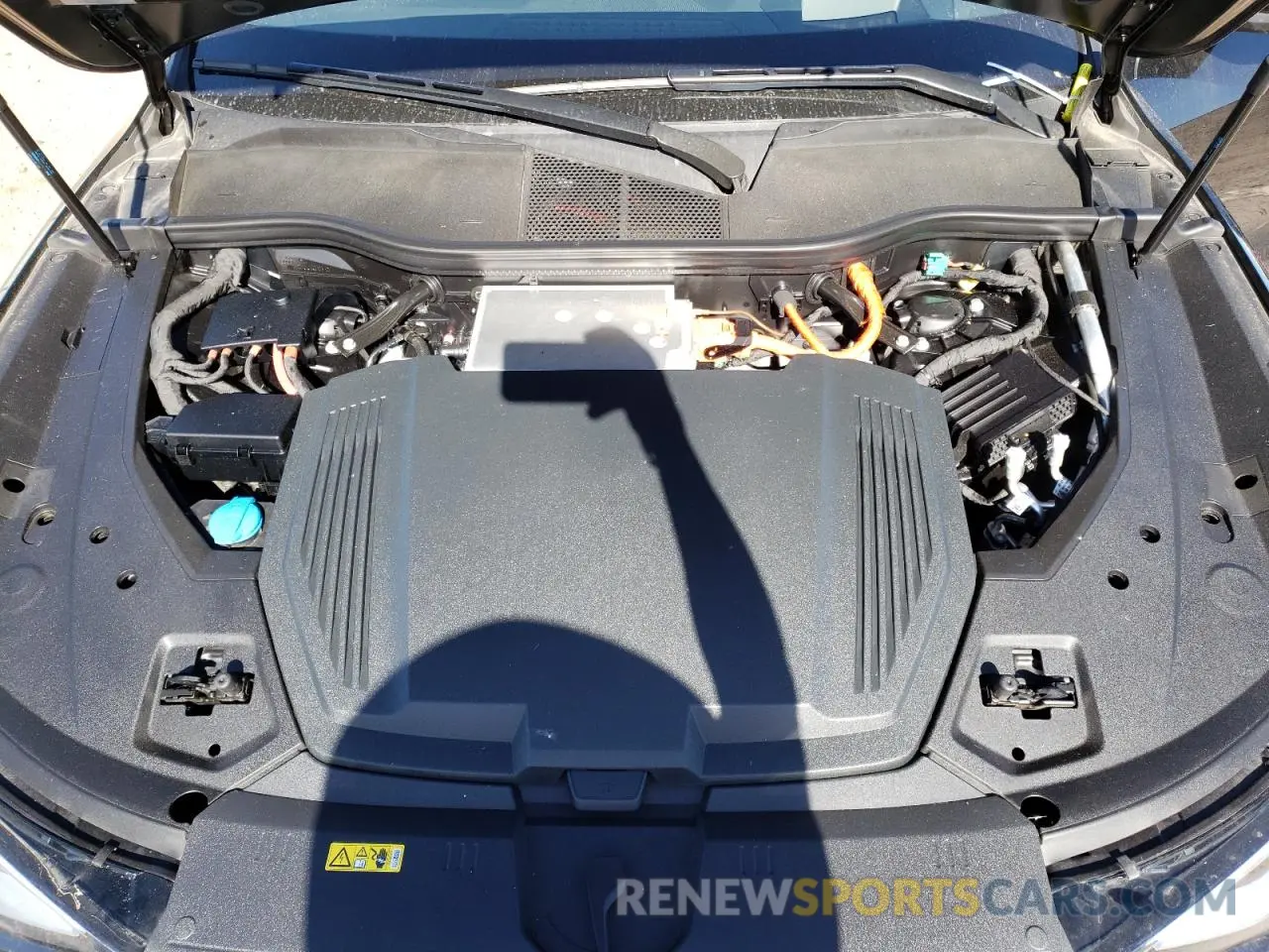 7 Photograph of a damaged car WA1VAAGE2KB012940 AUDI E-TRON 2019