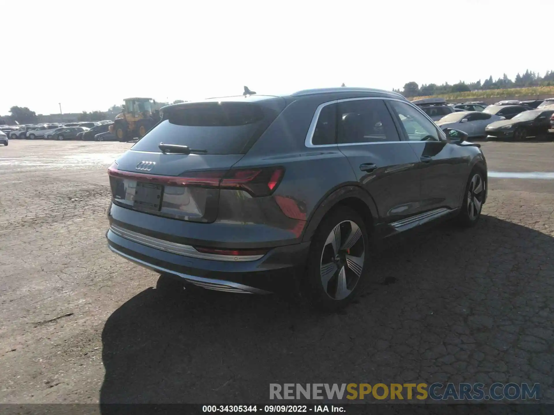 4 Photograph of a damaged car WA1VAAGE3KB005866 AUDI E-TRON 2019