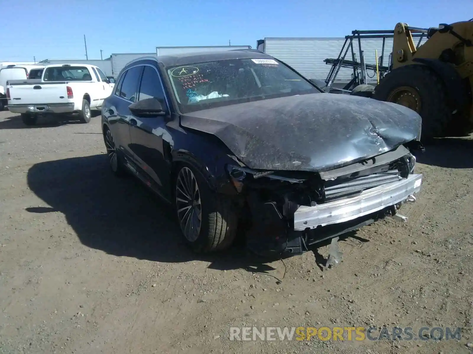 1 Photograph of a damaged car WA1VAAGE3KB021369 AUDI E-TRON 2019