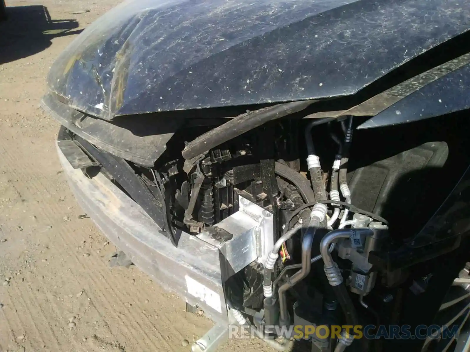 10 Photograph of a damaged car WA1VAAGE3KB021369 AUDI E-TRON 2019