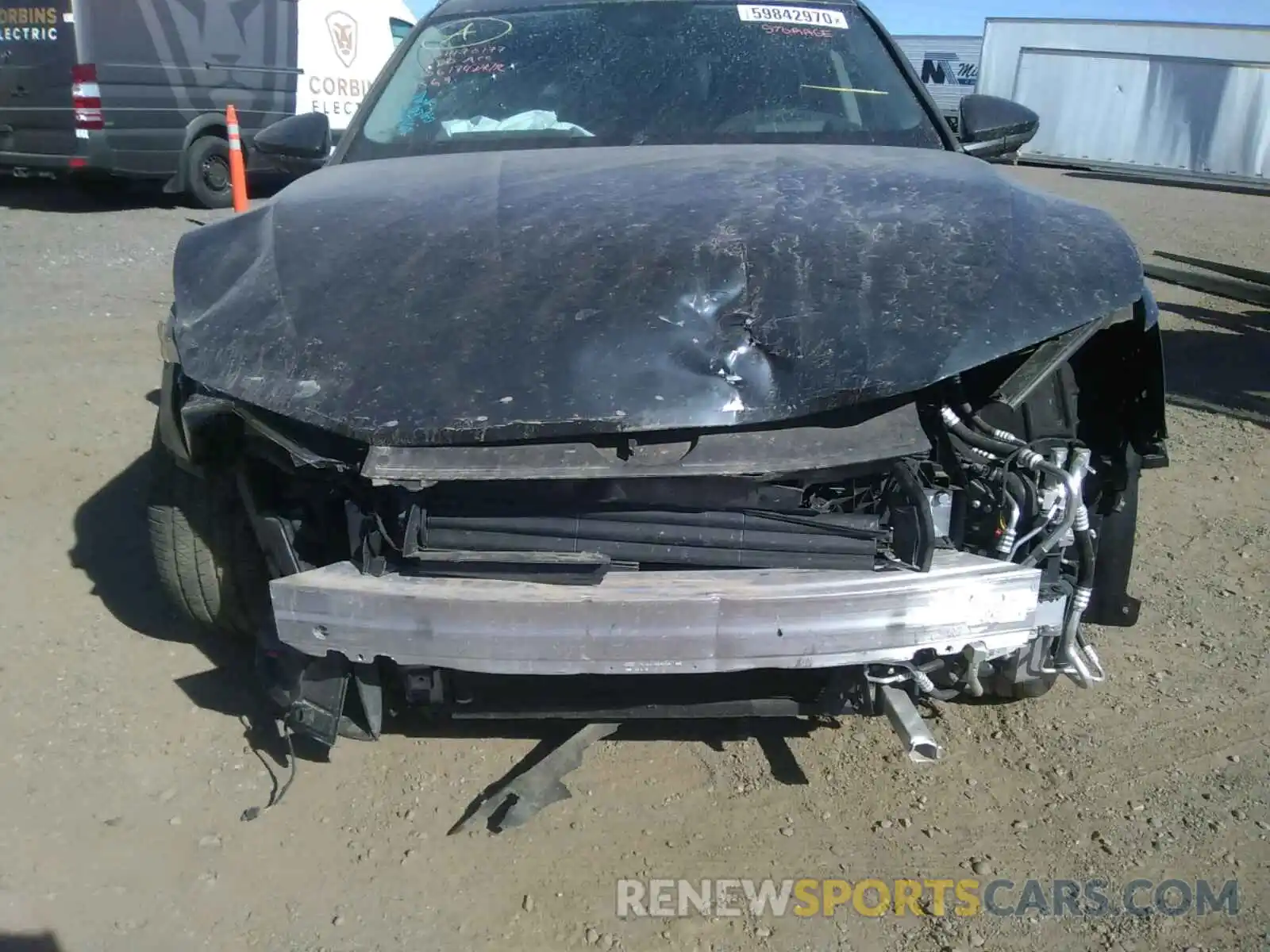 7 Photograph of a damaged car WA1VAAGE3KB021369 AUDI E-TRON 2019