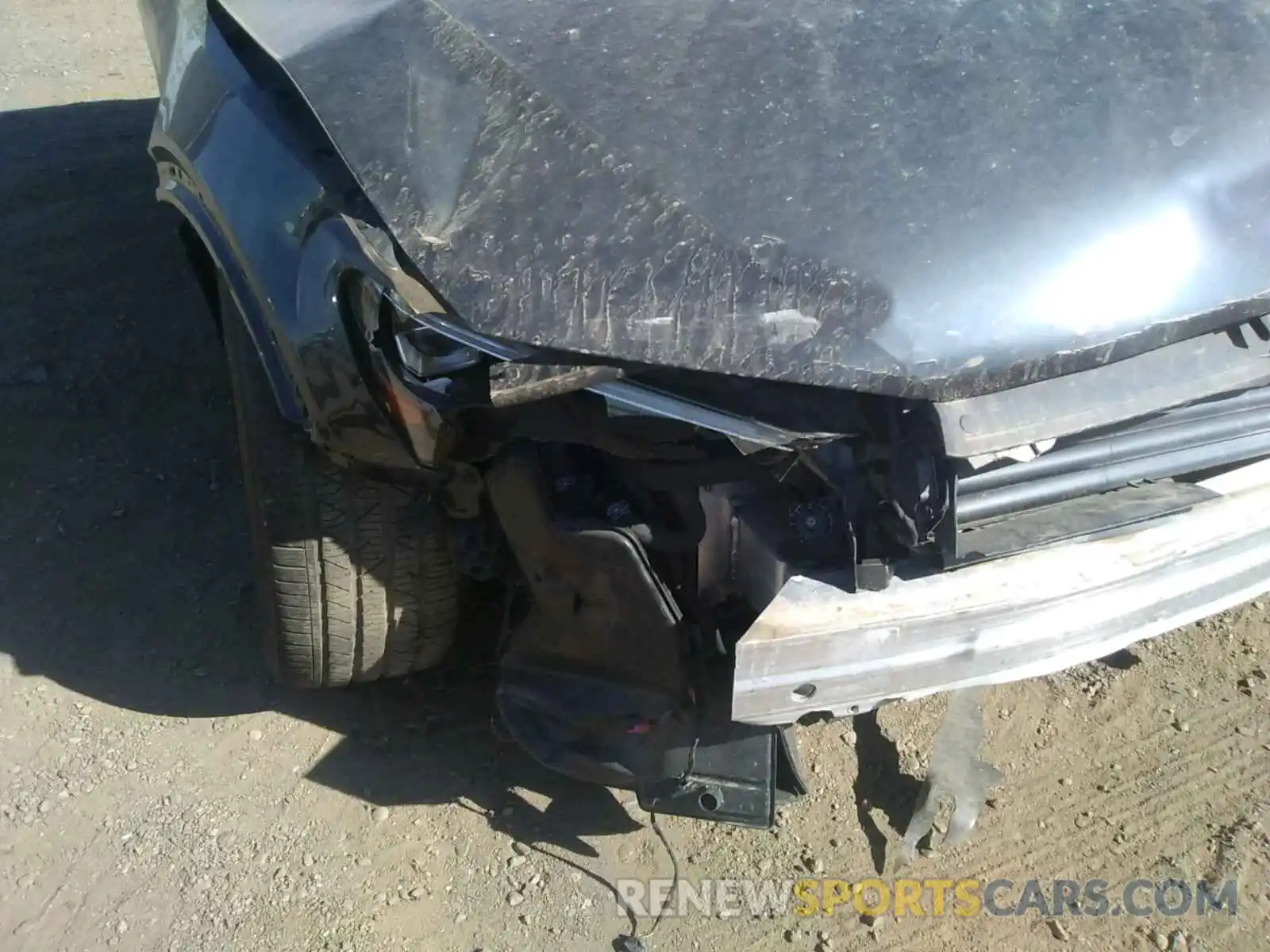 9 Photograph of a damaged car WA1VAAGE3KB021369 AUDI E-TRON 2019