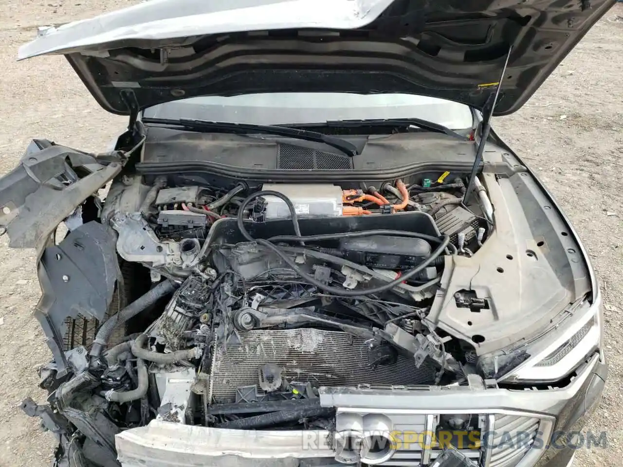 7 Photograph of a damaged car WA1VAAGE4KB007206 AUDI E-TRON 2019