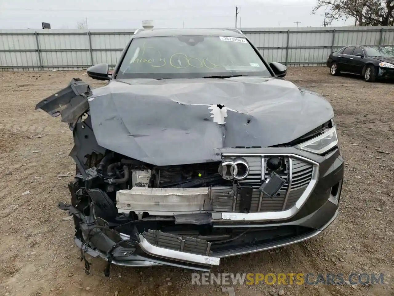 9 Photograph of a damaged car WA1VAAGE4KB007206 AUDI E-TRON 2019