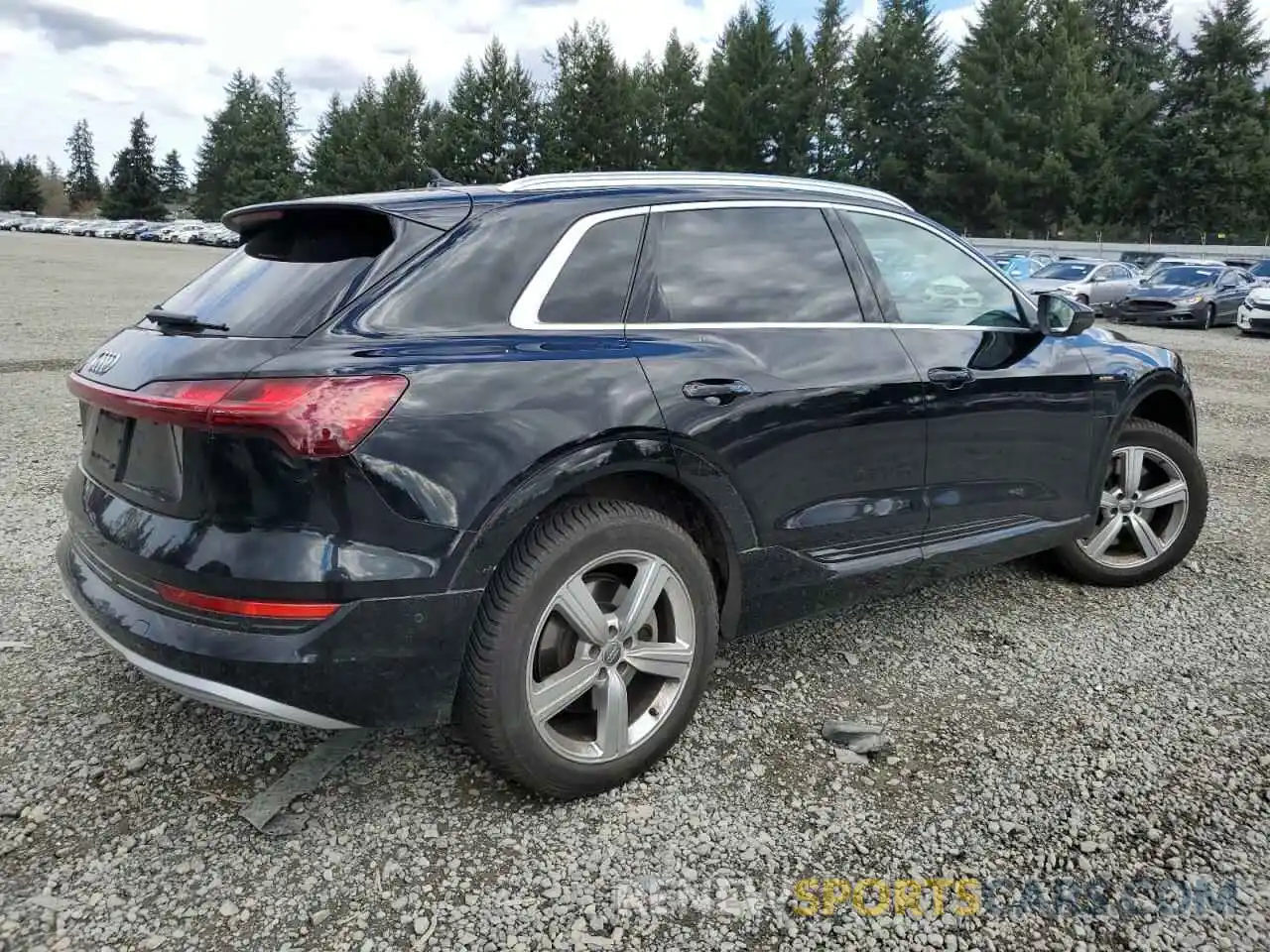 3 Photograph of a damaged car WA1VAAGE5KB008770 AUDI E-TRON 2019