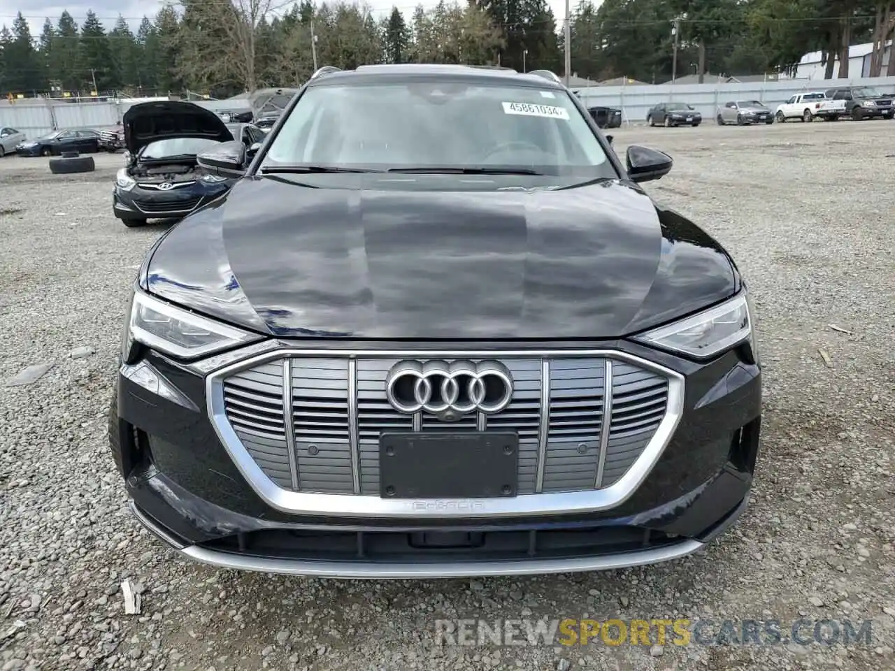 5 Photograph of a damaged car WA1VAAGE5KB008770 AUDI E-TRON 2019