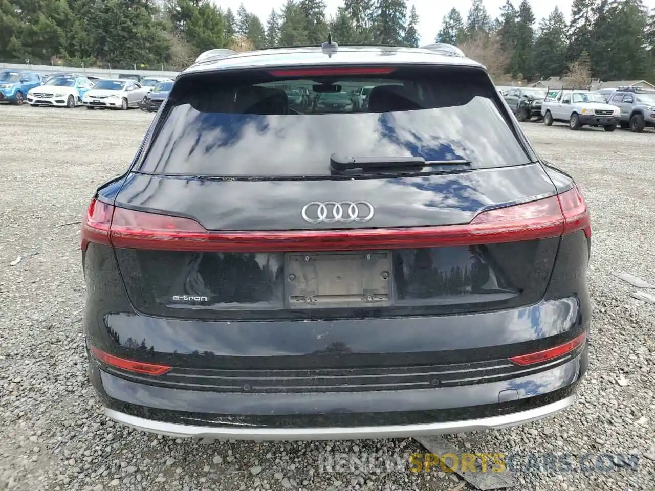 6 Photograph of a damaged car WA1VAAGE5KB008770 AUDI E-TRON 2019