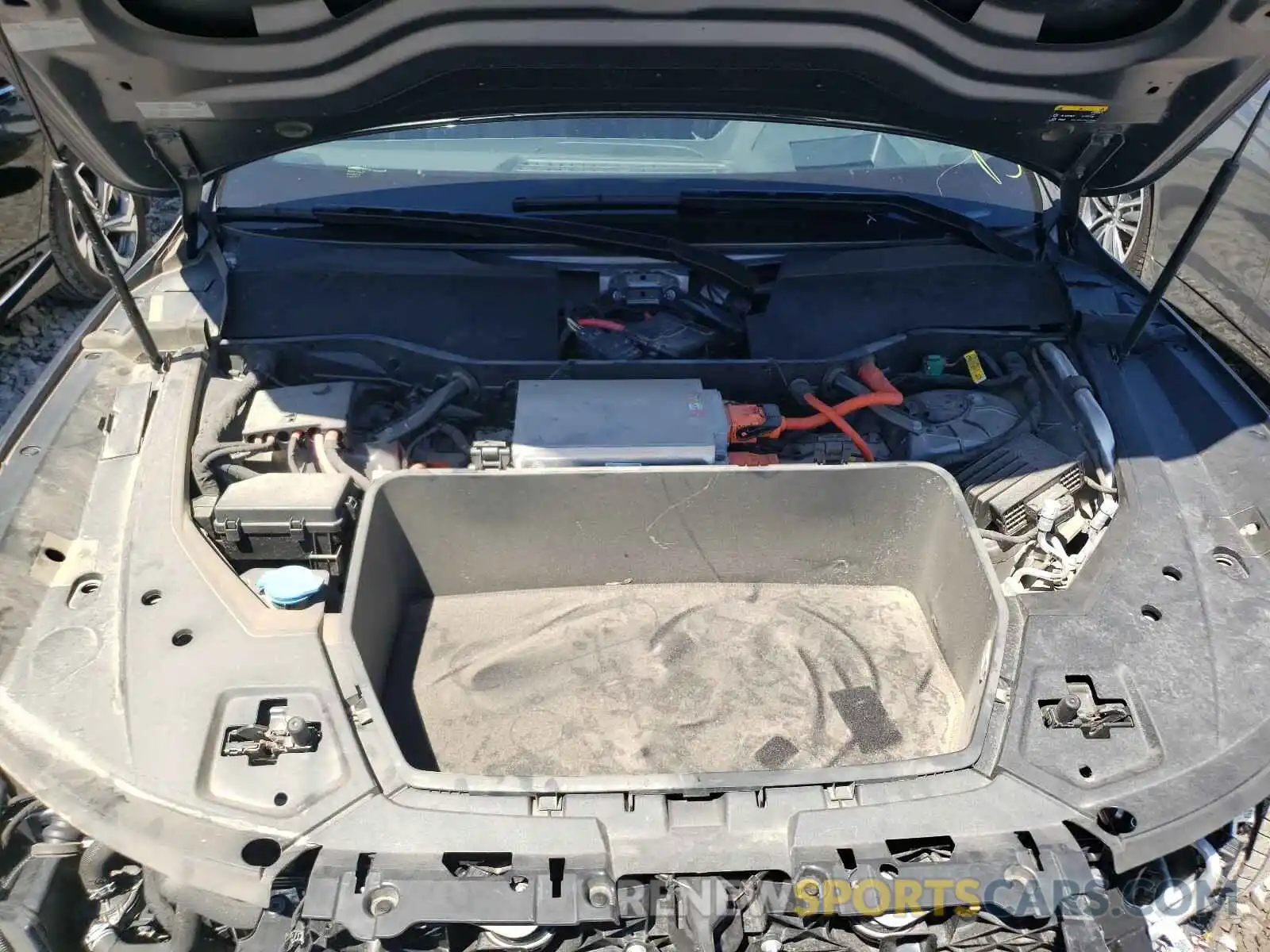 7 Photograph of a damaged car WA1VAAGE5KB010244 AUDI E-TRON 2019