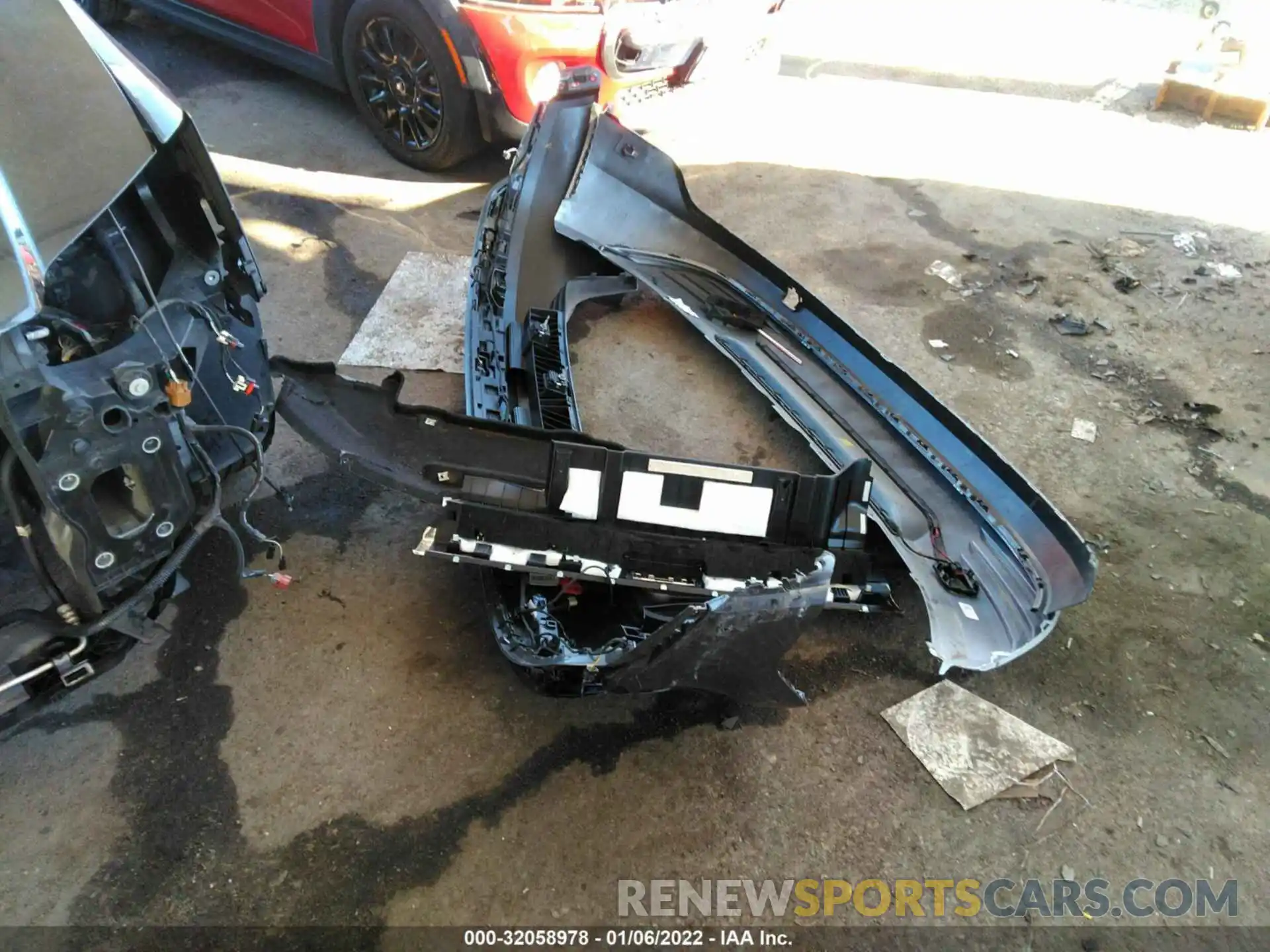 12 Photograph of a damaged car WA1VAAGE6KB024945 AUDI E-TRON 2019