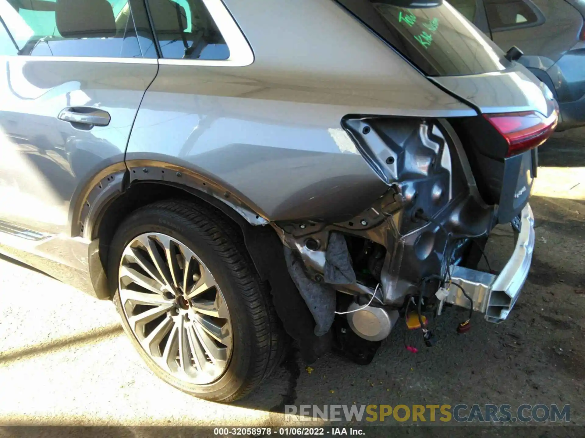 6 Photograph of a damaged car WA1VAAGE6KB024945 AUDI E-TRON 2019