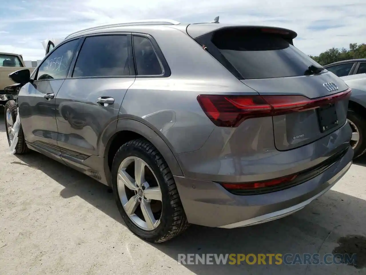 3 Photograph of a damaged car WA1VAAGE7KB017339 AUDI E-TRON 2019