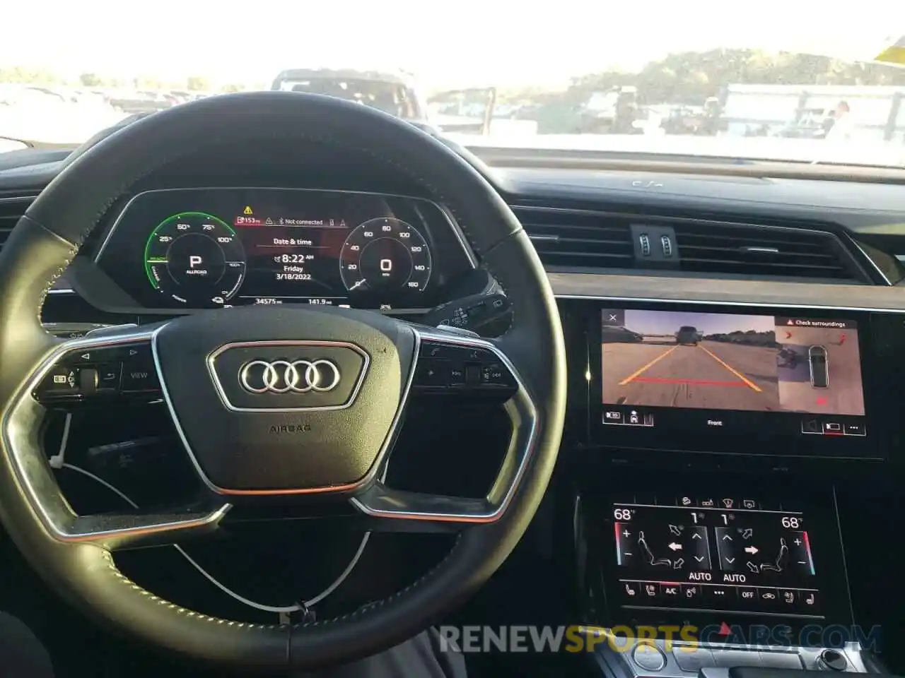 9 Photograph of a damaged car WA1VAAGE7KB023593 AUDI E-TRON 2019