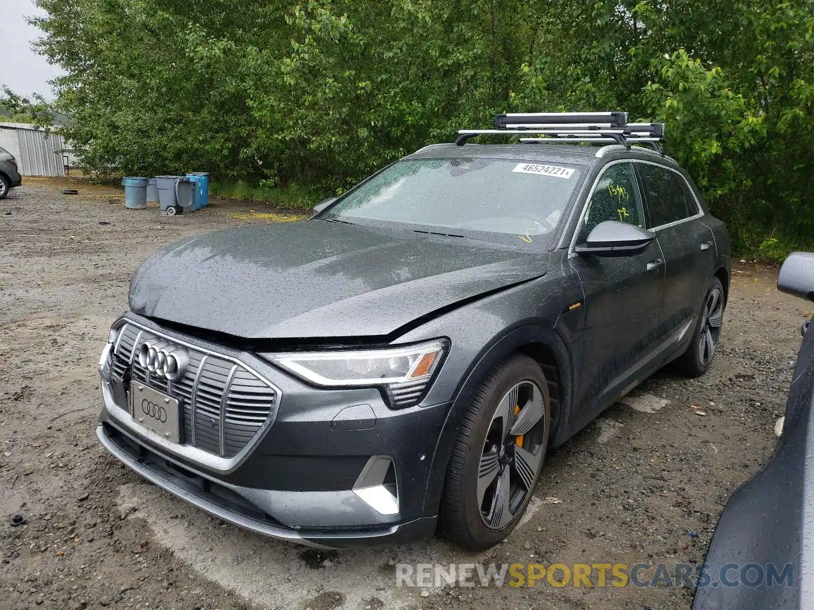 2 Photograph of a damaged car WA1VAAGE8KB006768 AUDI E-TRON 2019