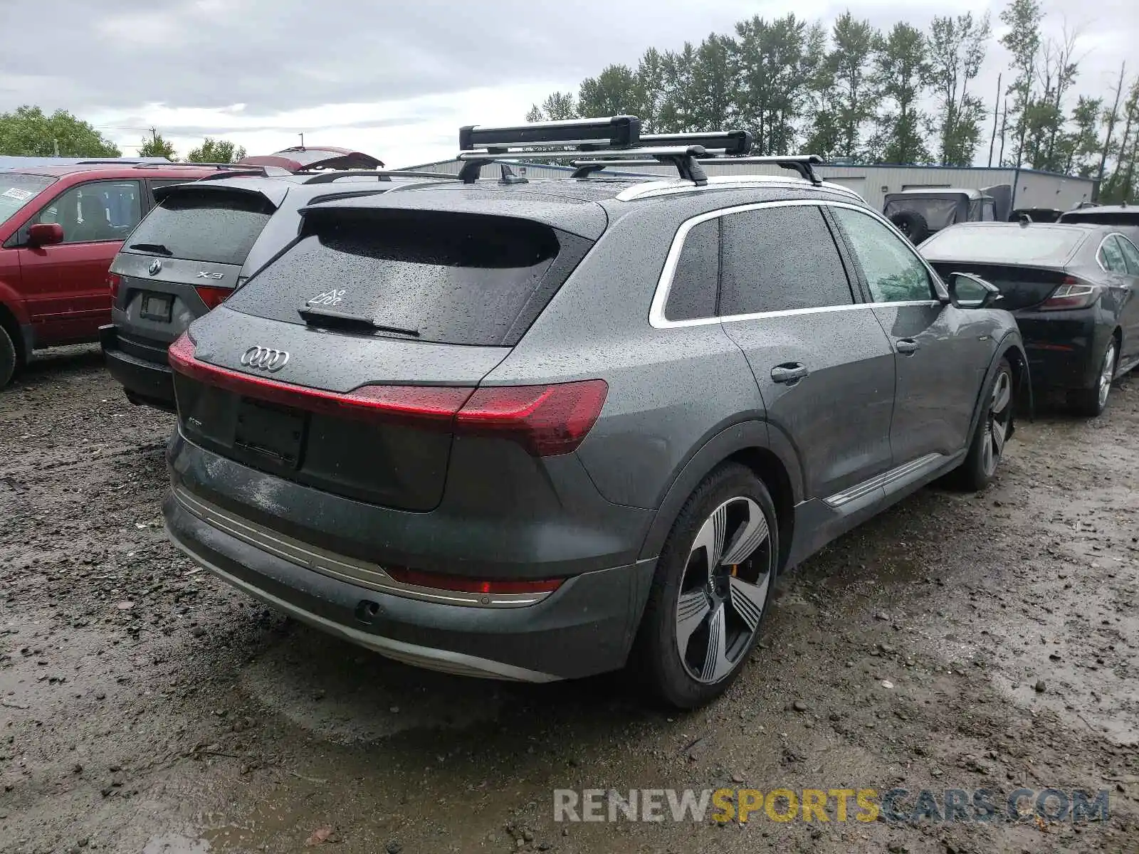 4 Фотография поврежденного автомобиля WA1VAAGE8KB006768 AUDI E-TRON 2019