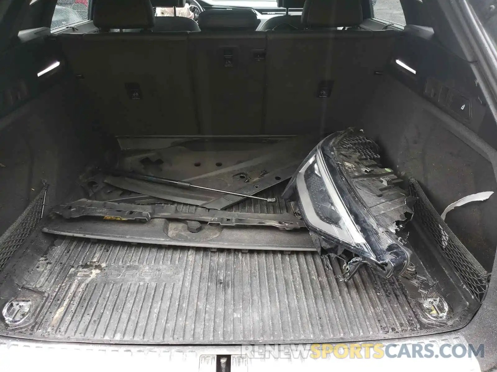 9 Photograph of a damaged car WA1VAAGE8KB006768 AUDI E-TRON 2019