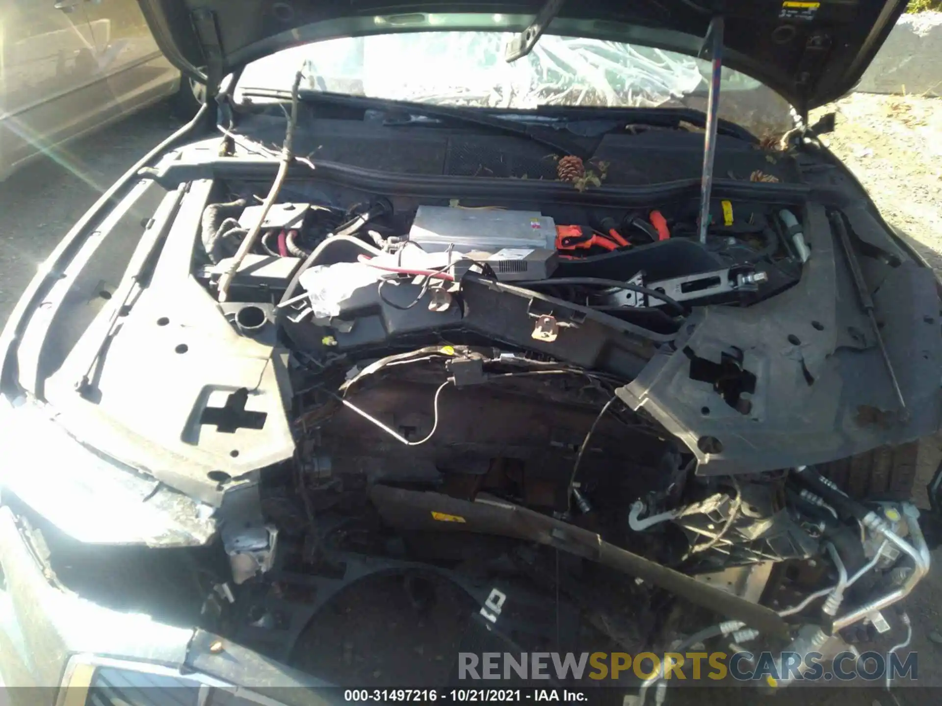 10 Photograph of a damaged car WA1VAAGE8KB008147 AUDI E-TRON 2019