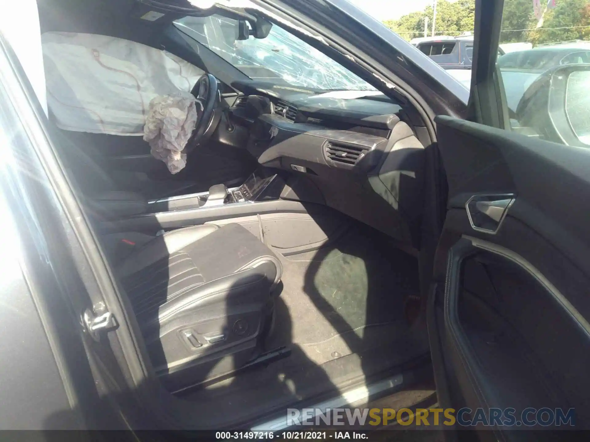 5 Photograph of a damaged car WA1VAAGE8KB008147 AUDI E-TRON 2019