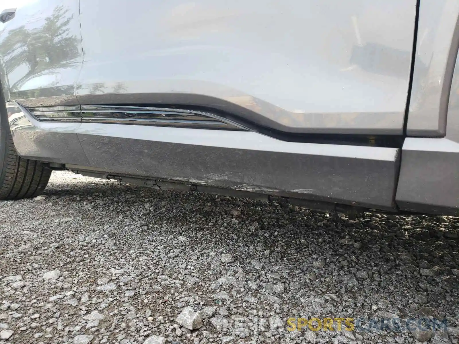 9 Photograph of a damaged car WA1VAAGE8KB014594 AUDI E-TRON 2019