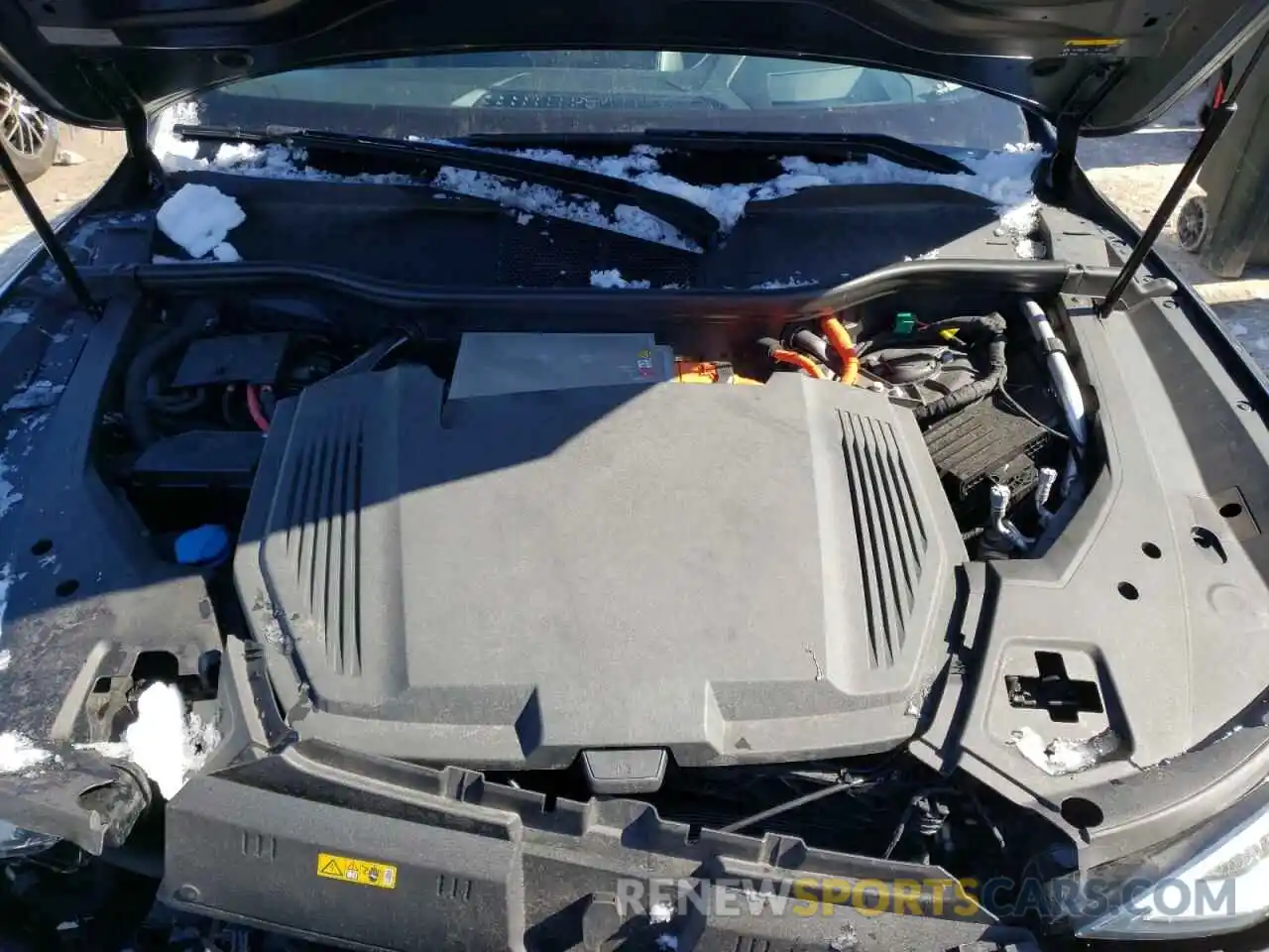 7 Photograph of a damaged car WA1VAAGE9KB006052 AUDI E-TRON 2019