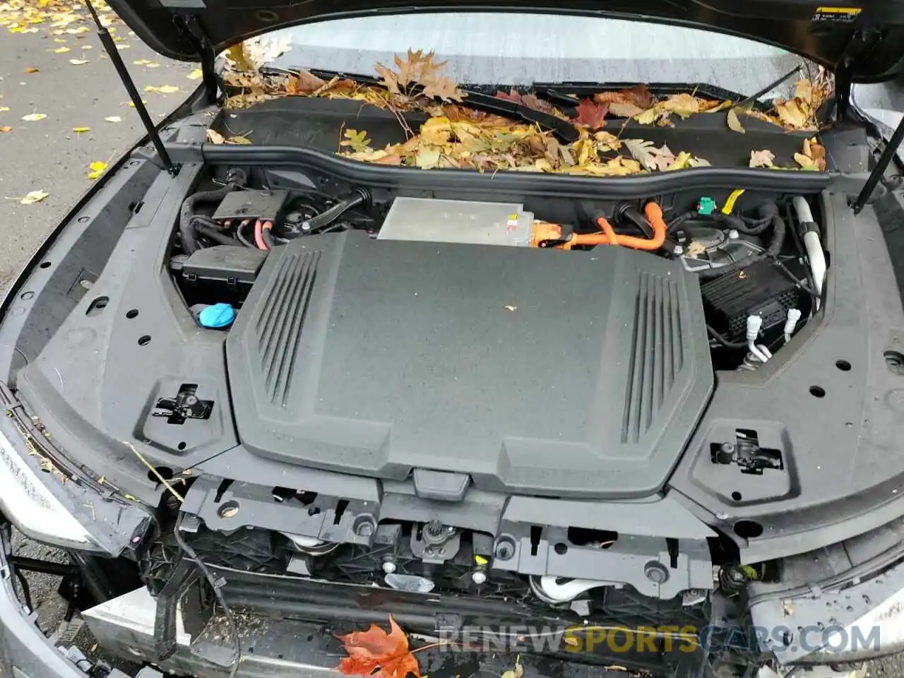 7 Photograph of a damaged car WA1VAAGE9KB006536 AUDI E-TRON 2019