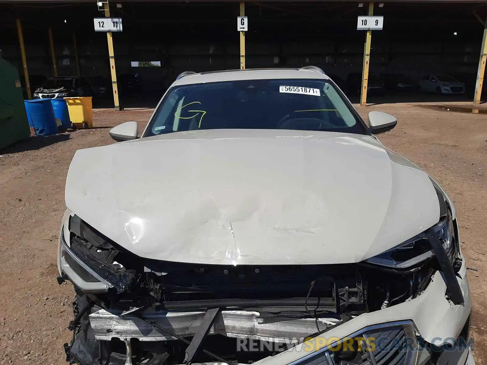 7 Photograph of a damaged car WA1VAAGE9KB023997 AUDI E-TRON 2019