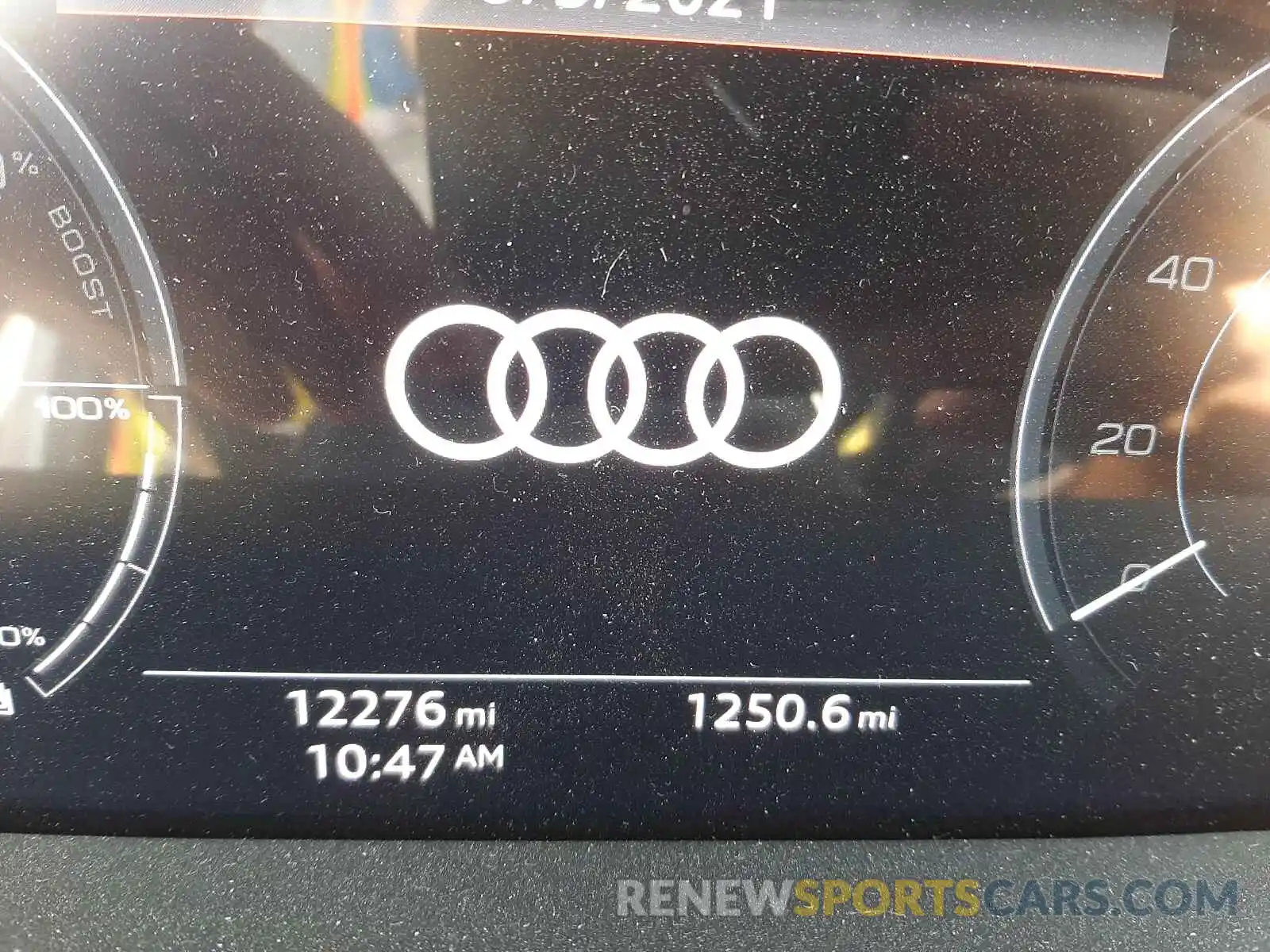 8 Photograph of a damaged car WA1VAAGE9KB023997 AUDI E-TRON 2019