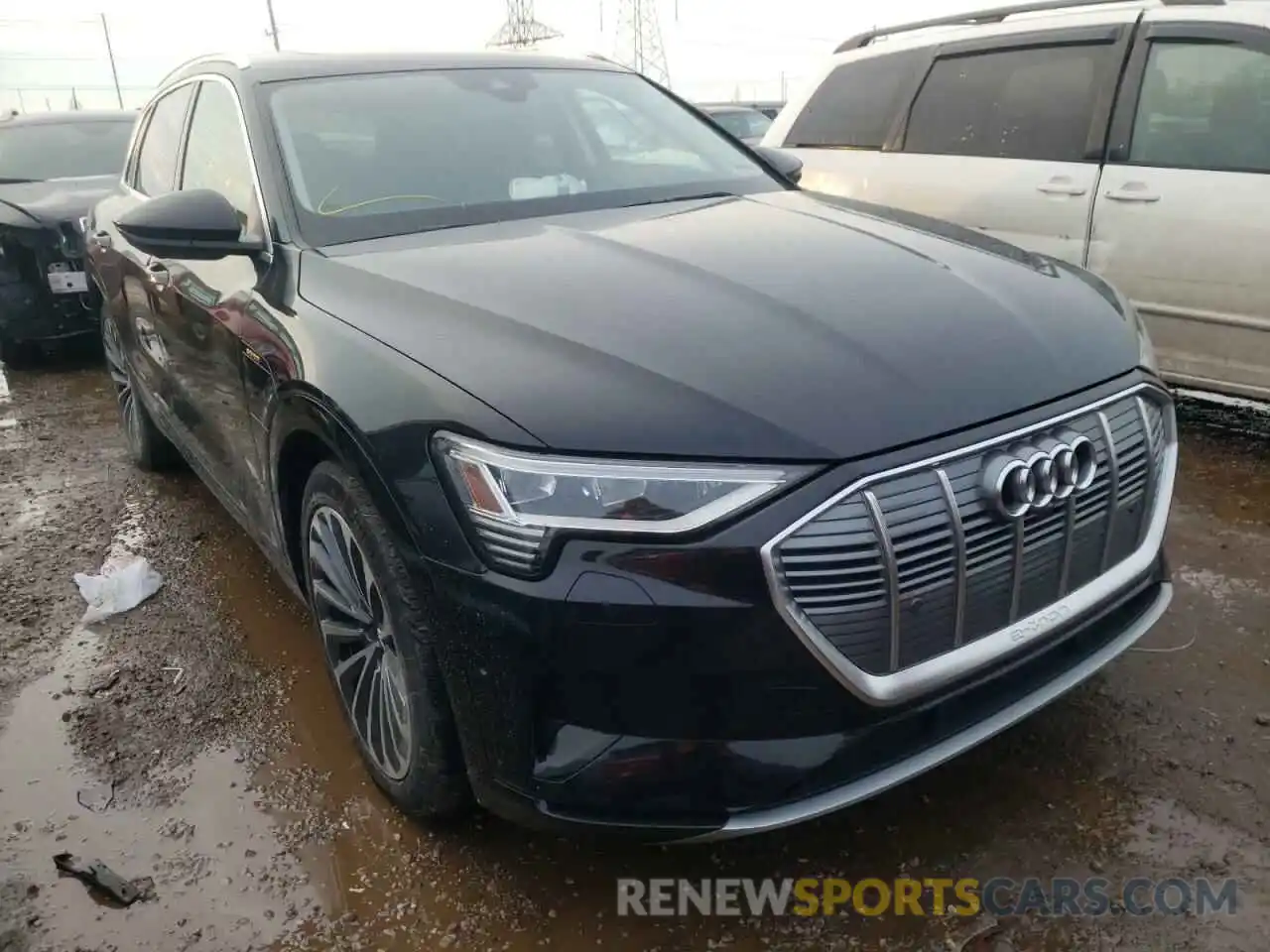 1 Photograph of a damaged car WA1VAAGEXKB008912 AUDI E-TRON 2019