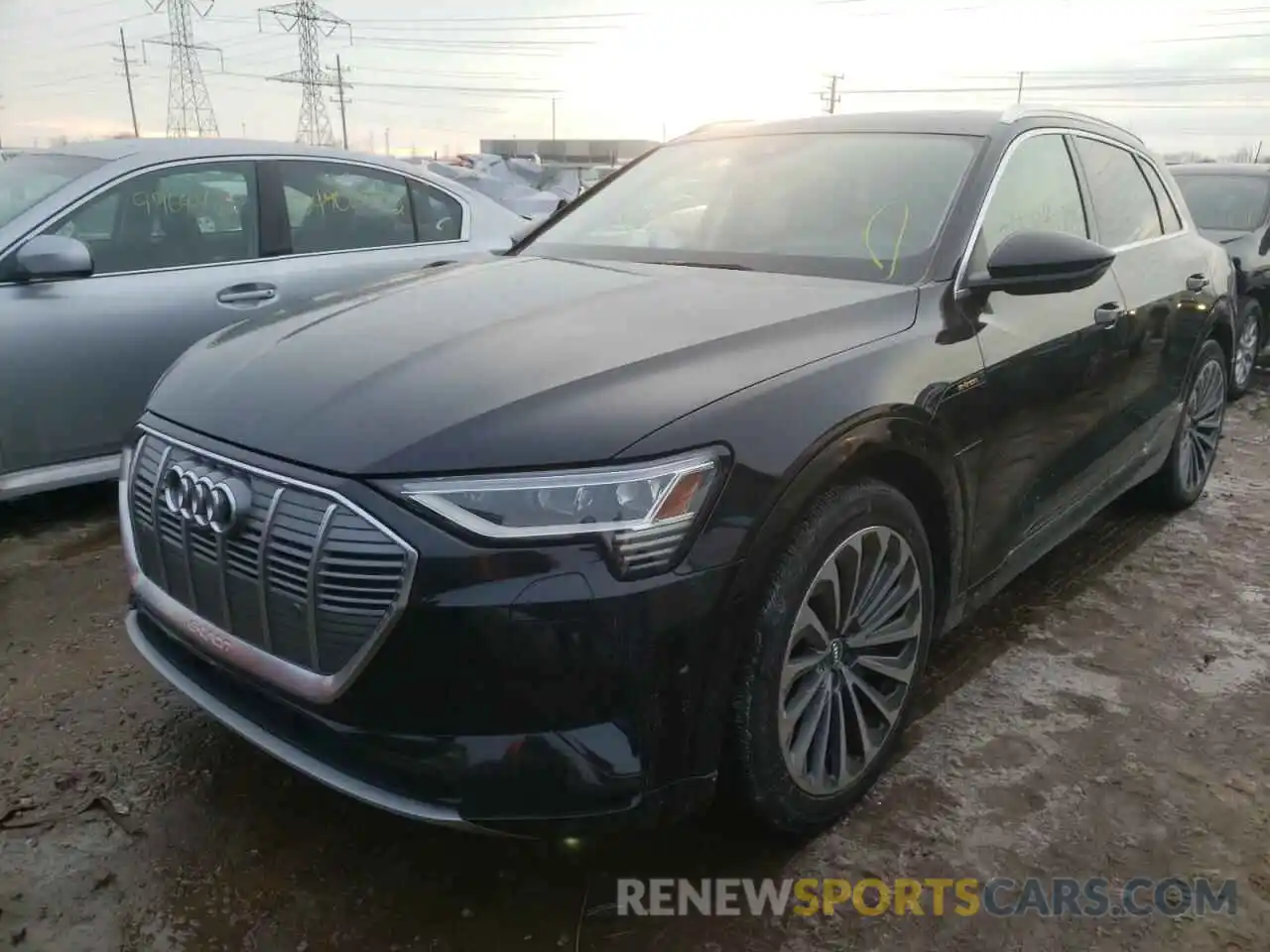 2 Photograph of a damaged car WA1VAAGEXKB008912 AUDI E-TRON 2019