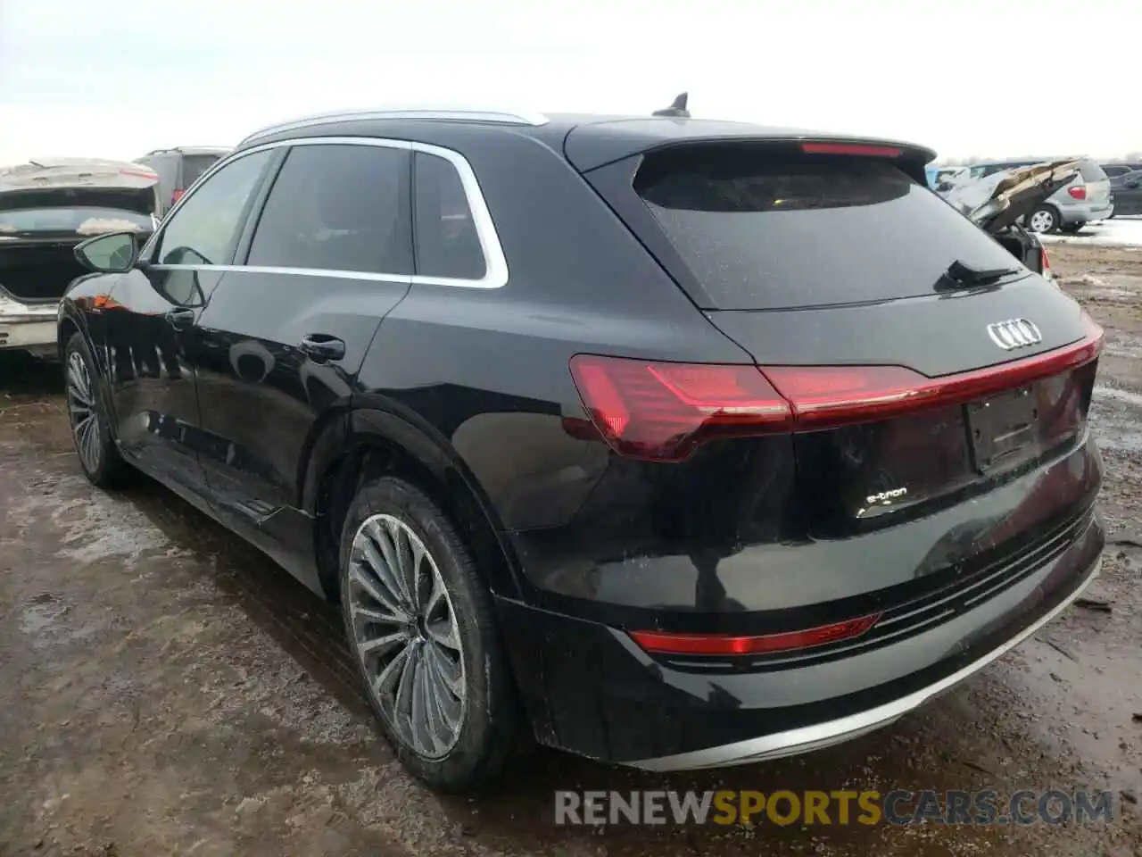 3 Фотография поврежденного автомобиля WA1VAAGEXKB008912 AUDI E-TRON 2019