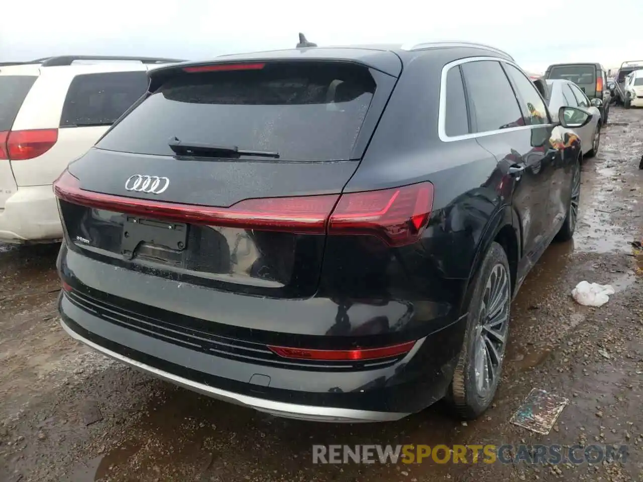 4 Фотография поврежденного автомобиля WA1VAAGEXKB008912 AUDI E-TRON 2019