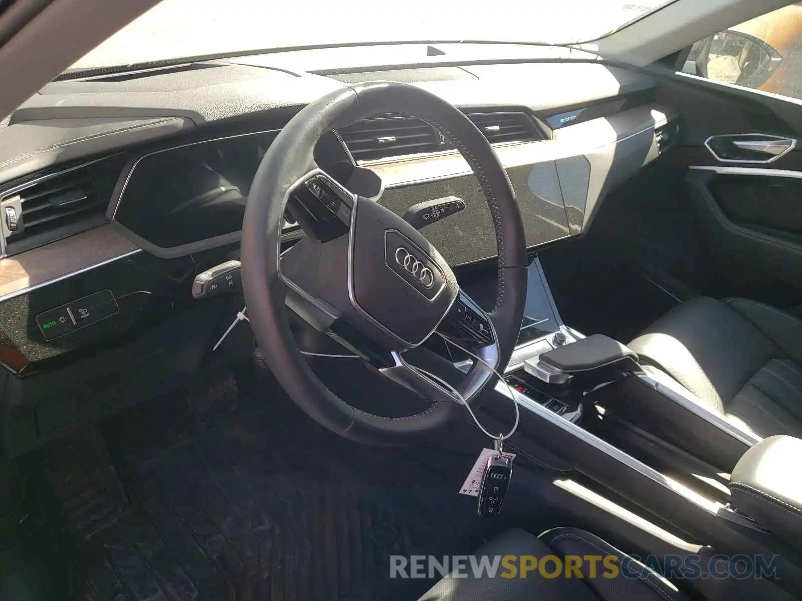 9 Photograph of a damaged car WA1VABGE0KB024123 AUDI E-TRON 2019