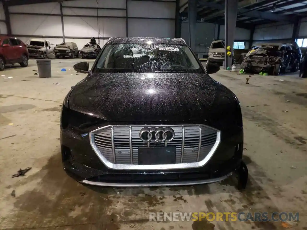 9 Фотография поврежденного автомобиля WA1VABGE0KB024820 AUDI E-TRON 2019