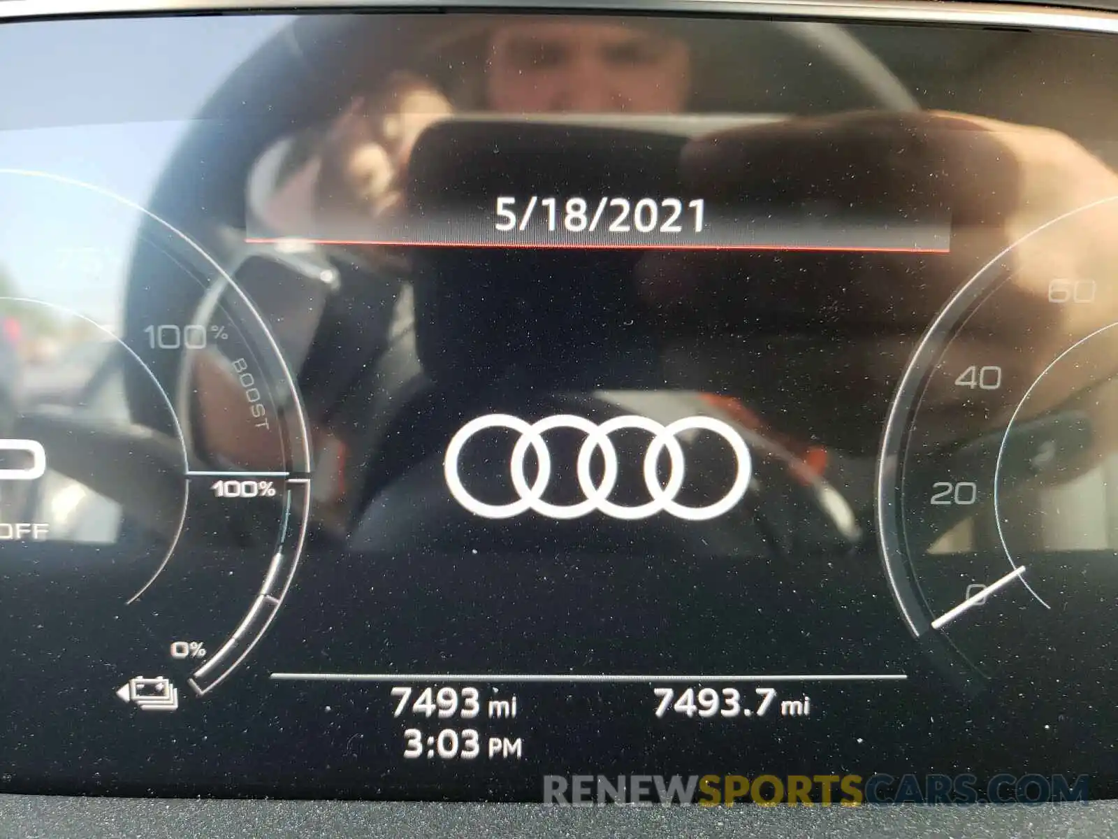 8 Photograph of a damaged car WA1VABGE2KB021353 AUDI E-TRON 2019