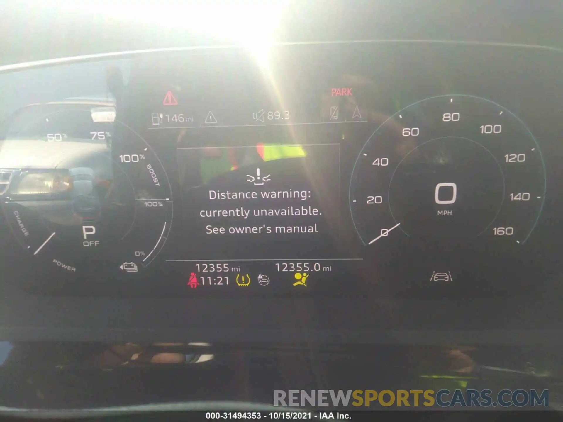 7 Photograph of a damaged car WA1VABGE3KB011348 AUDI E-TRON 2019