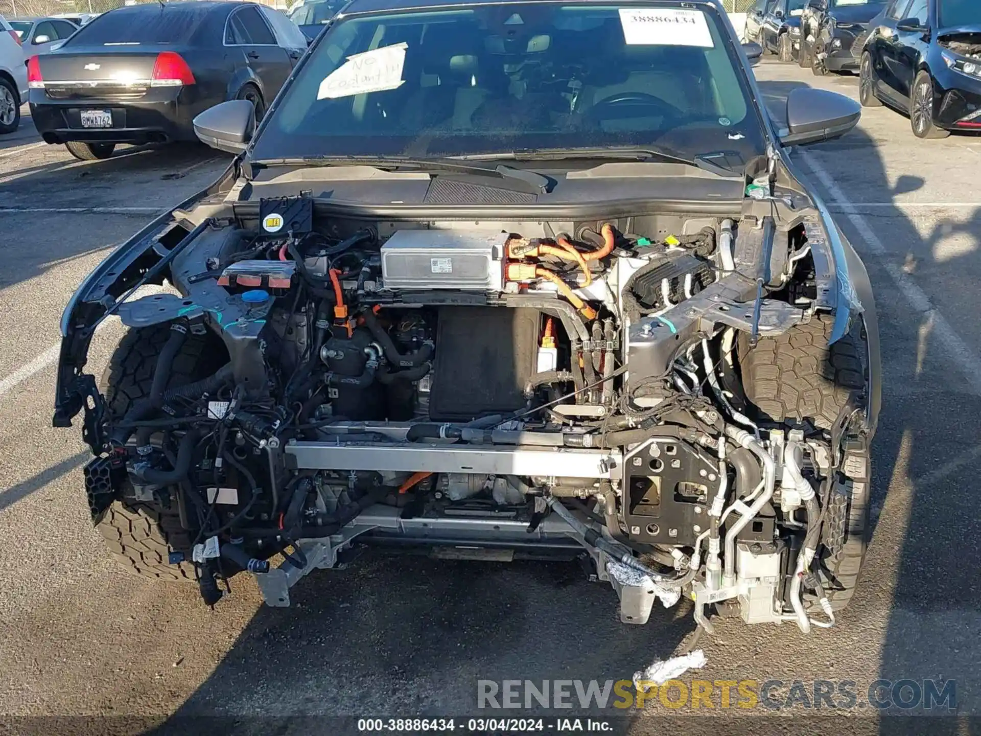 11 Photograph of a damaged car WA1VABGE3KB016744 AUDI E-TRON 2019