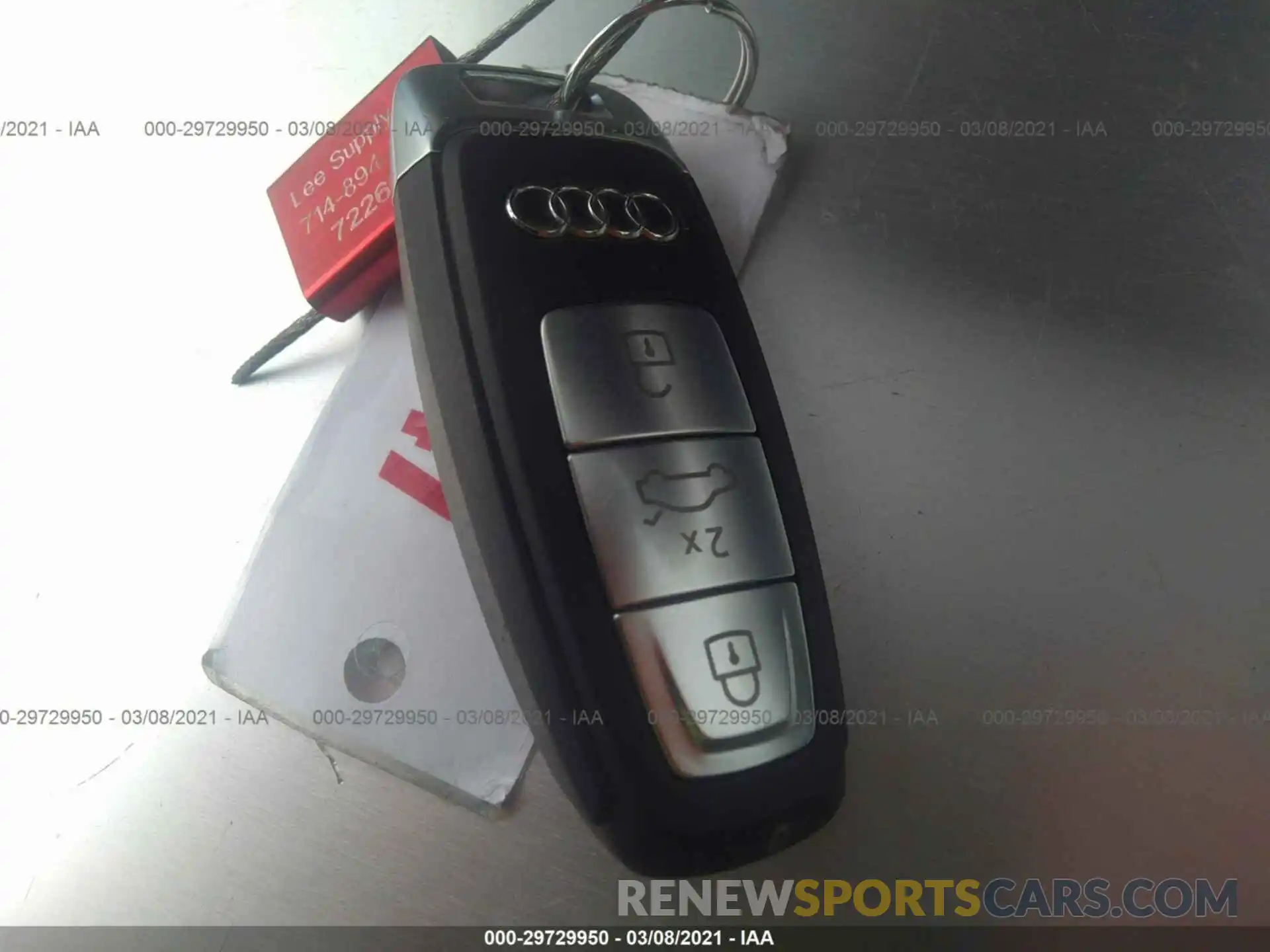 11 Photograph of a damaged car WA1VABGE3KB016906 AUDI E-TRON 2019