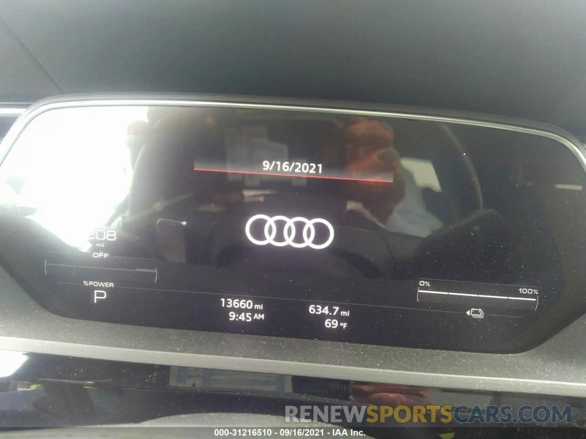 7 Photograph of a damaged car WA1VABGE5KB014865 AUDI E-TRON 2019