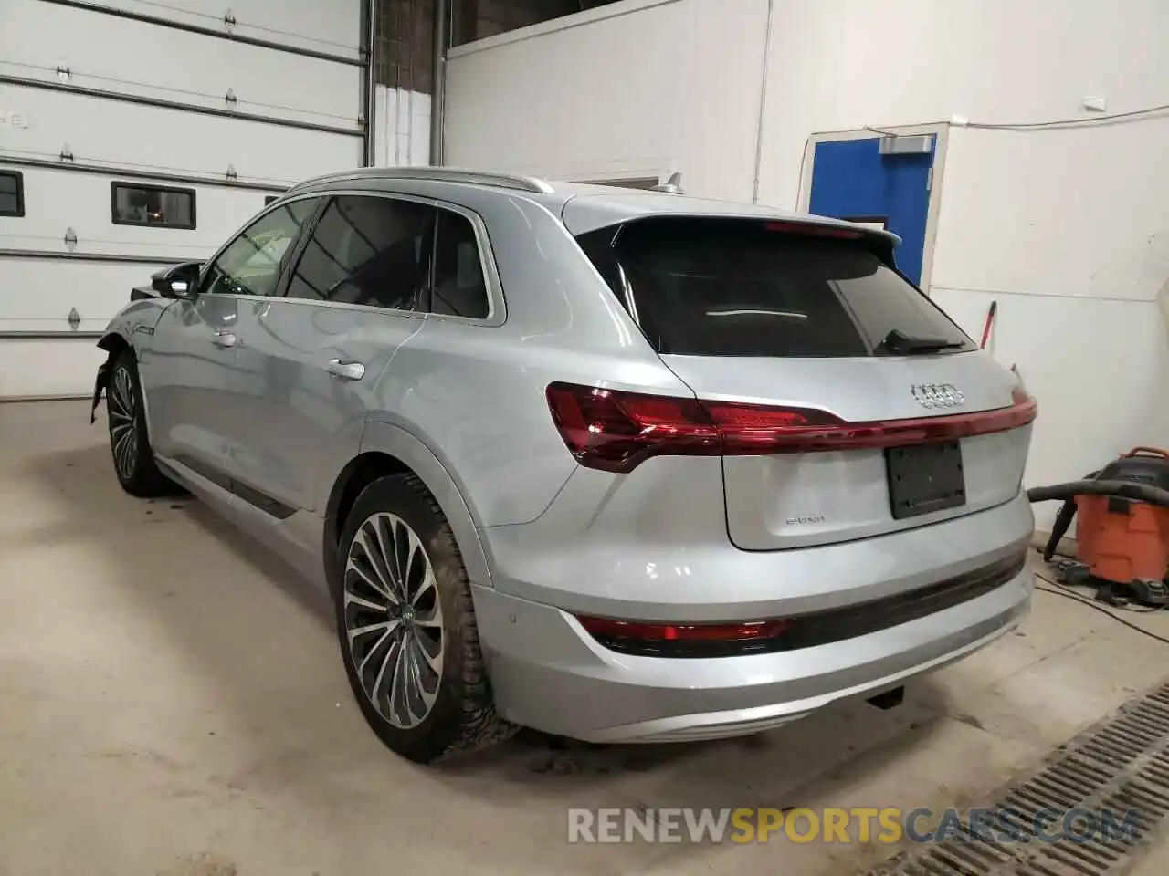 3 Photograph of a damaged car WA1VABGE5KB021122 AUDI E-TRON 2019