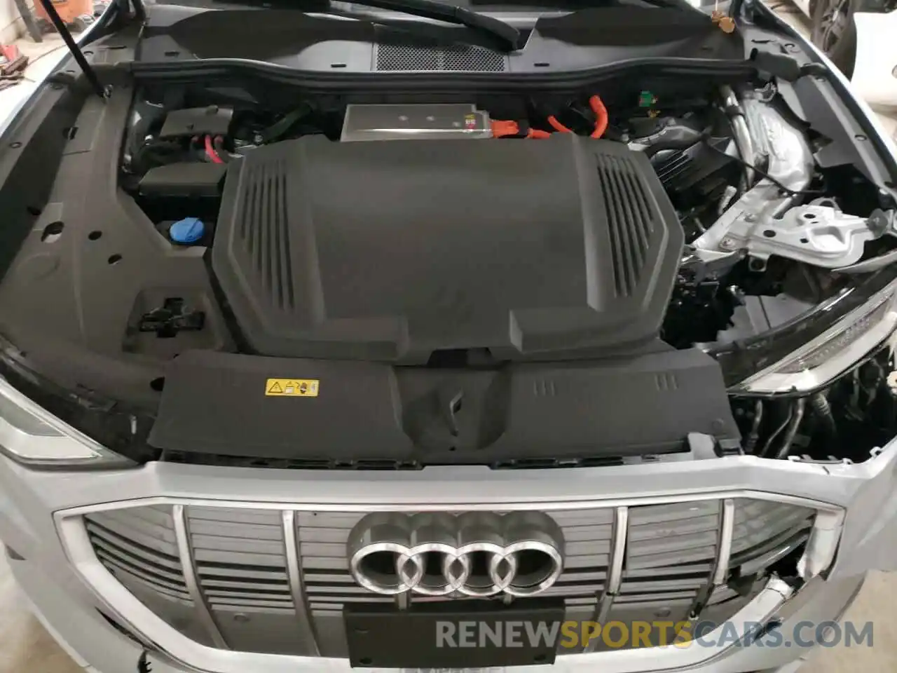 7 Photograph of a damaged car WA1VABGE5KB021122 AUDI E-TRON 2019