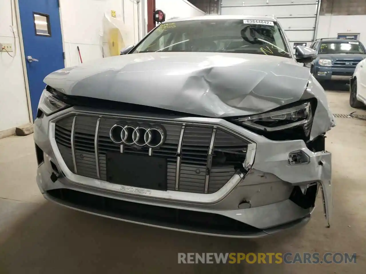 9 Photograph of a damaged car WA1VABGE5KB021122 AUDI E-TRON 2019