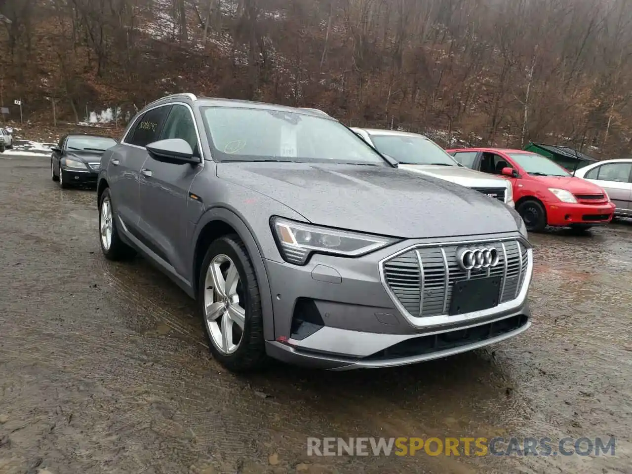 1 Фотография поврежденного автомобиля WA1VABGE6KB011862 AUDI E-TRON 2019