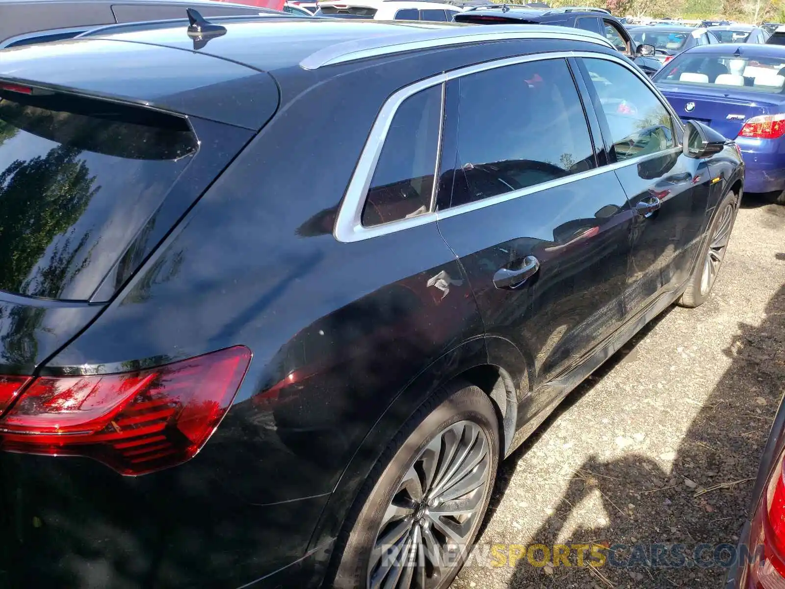 4 Photograph of a damaged car WA1VABGE6KB017130 AUDI E-TRON 2019