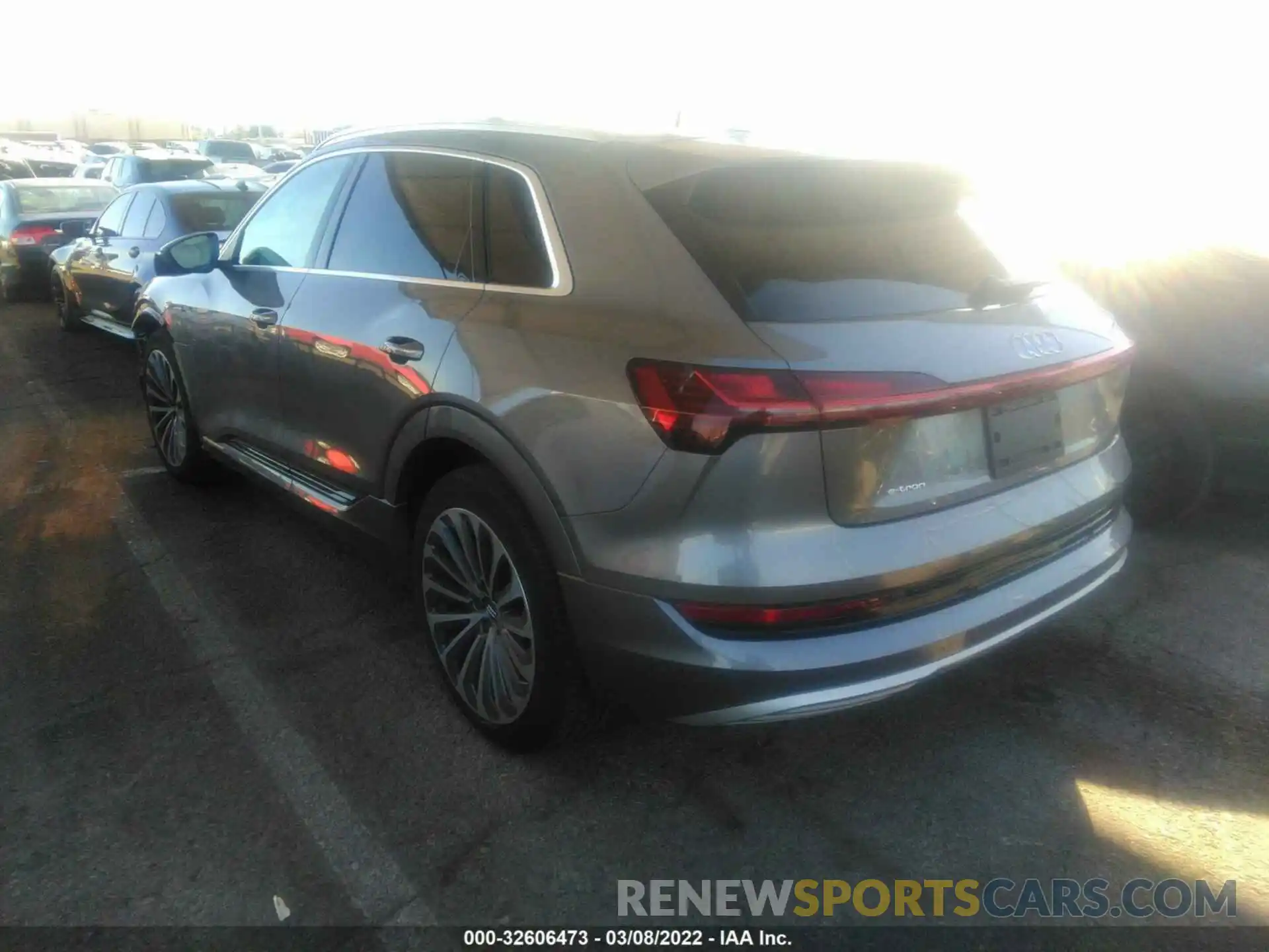 3 Photograph of a damaged car WA1VABGEXKB019222 AUDI E-TRON 2019