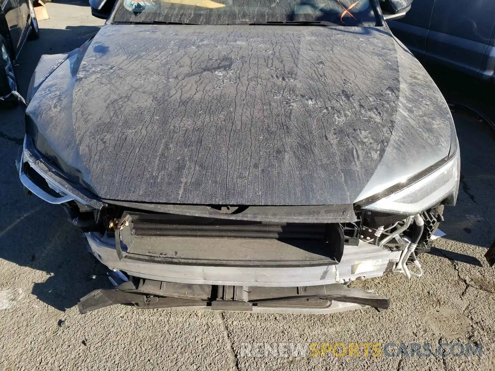 7 Photograph of a damaged car WA1VABGEXKB024744 AUDI E-TRON 2019