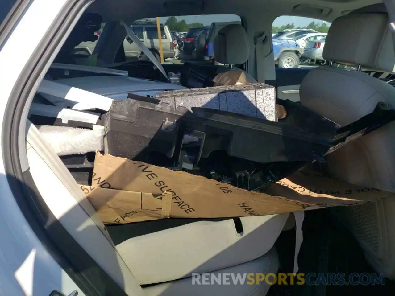 6 Photograph of a damaged car WA1AAAGE6MB010335 AUDI E-TRON 2021