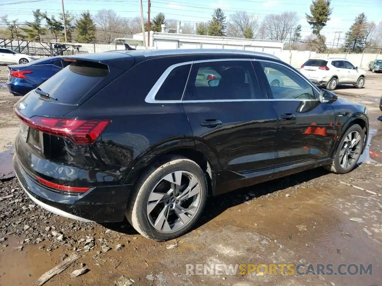 3 Photograph of a damaged car WA1LAAGE0MB015720 AUDI E-TRON 2021