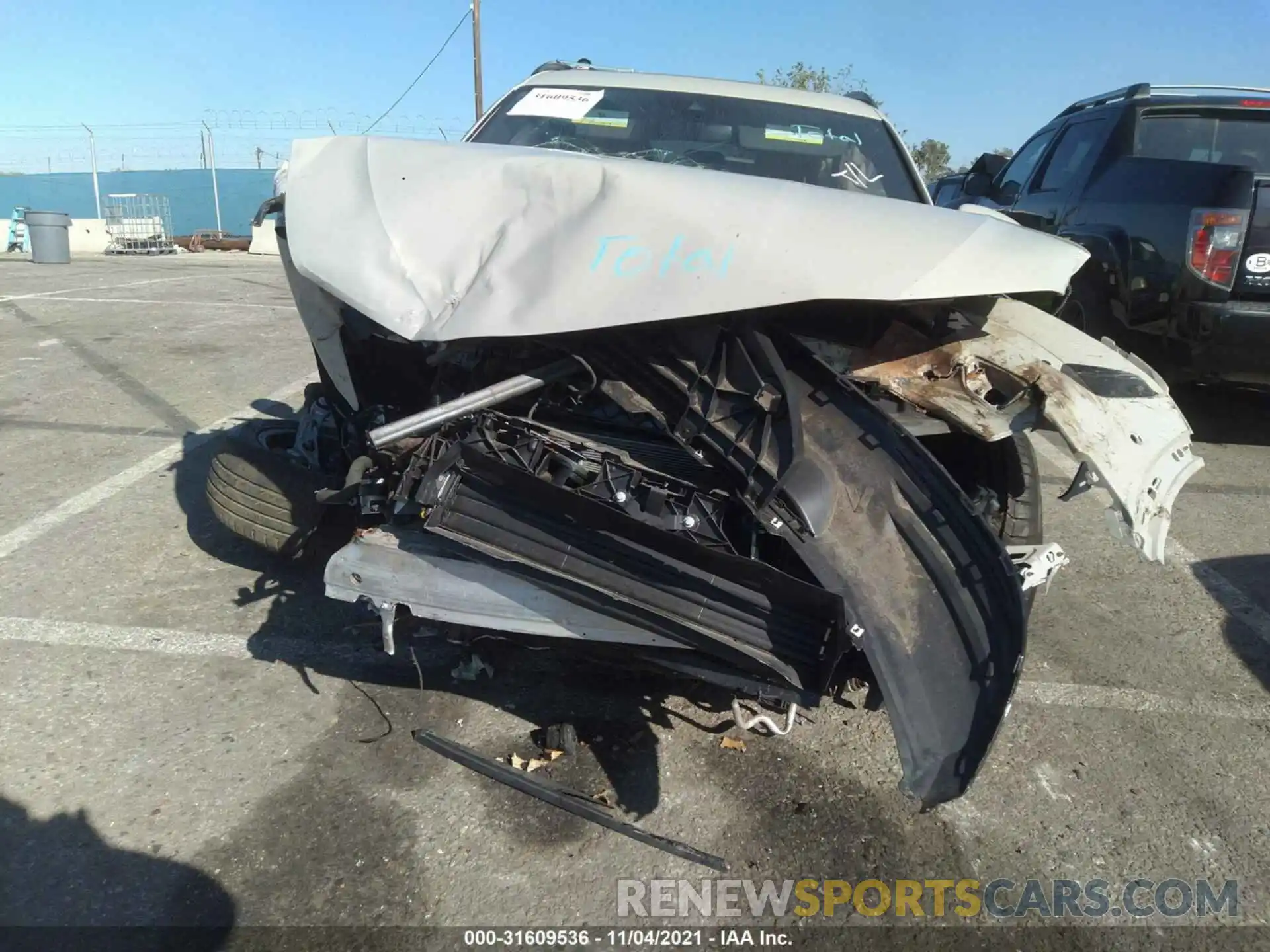 6 Photograph of a damaged car WA1LAAGE0MB020979 AUDI E-TRON 2021