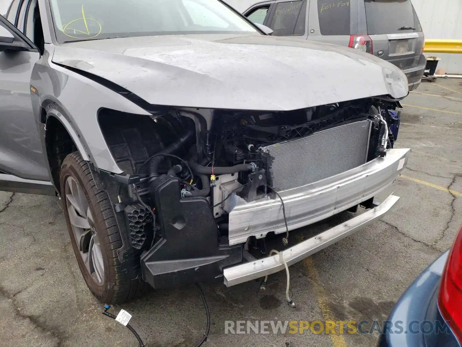 9 Photograph of a damaged car WA1LAAGE3MB030275 AUDI E-TRON 2021