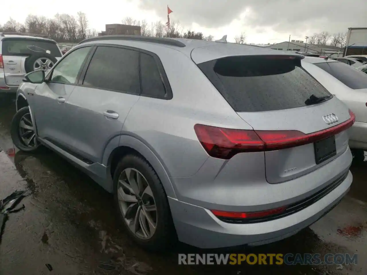 3 Photograph of a damaged car WA1LAAGE4MB015932 AUDI E-TRON 2021